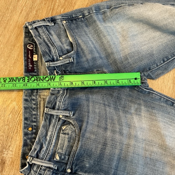 Vigoss Jean - Bootcut Medium Wash Denim Blue Jeans - Ladies Size 7 - Picture 11 of 11